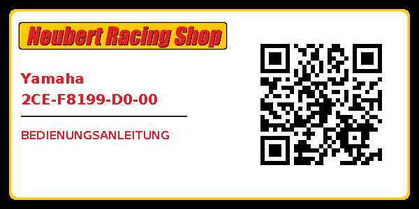 Yamaha 2CE-F8199-D0-00