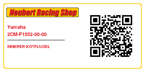 Yamaha 2CM-F1552-00-00