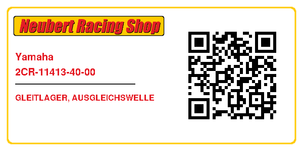 Yamaha 2CR-11413-40-00