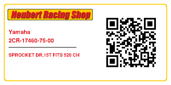 Yamaha 2CR-17460-75-00