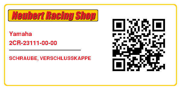 Yamaha 2CR-23111-00-00