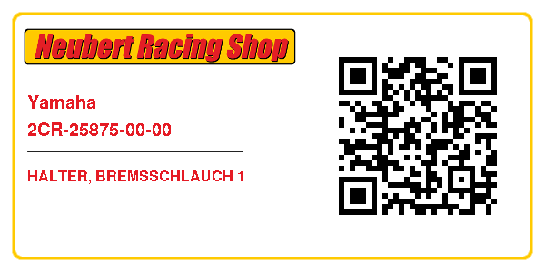 Yamaha 2CR-25875-00-00