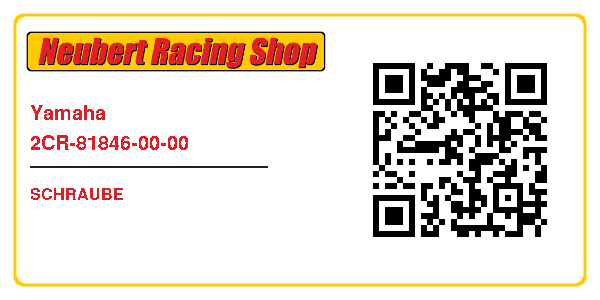 Yamaha 2CR-81846-00-00