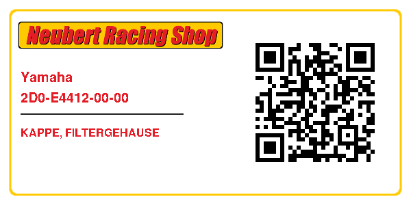 Yamaha 2D0-E4412-00-00