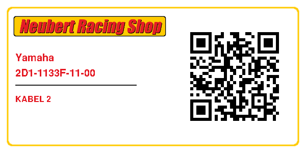 Yamaha 2D1-1133F-11-00