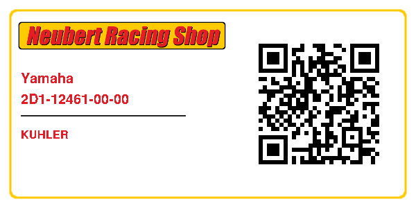 Yamaha 2D1-12461-00-00