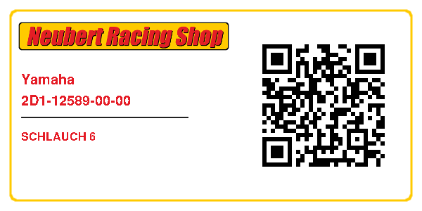 Yamaha 2D1-12589-00-00