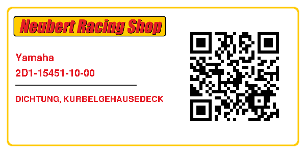 Yamaha 2D1-15451-10-00