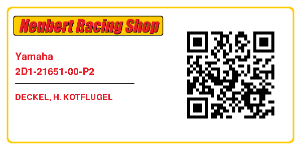 Yamaha 2D1-21651-00-P2