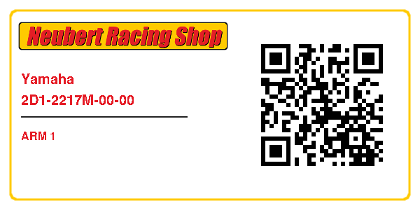 Yamaha 2D1-2217M-00-00