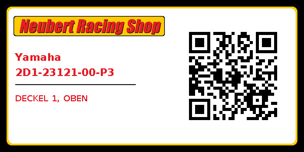Yamaha 2D1-23121-00-P3