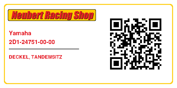 Yamaha 2D1-24751-00-00