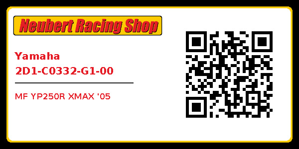 Yamaha 2D1-C0332-G1-00