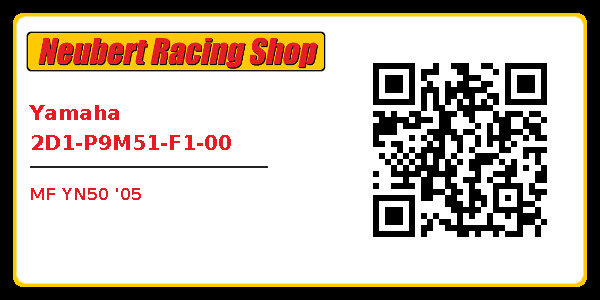 Yamaha 2D1-P9M51-F1-00