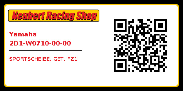 Yamaha 2D1-W0710-00-00