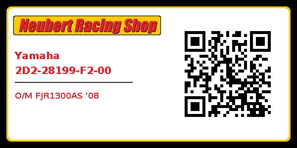 Yamaha 2D2-28199-F2-00