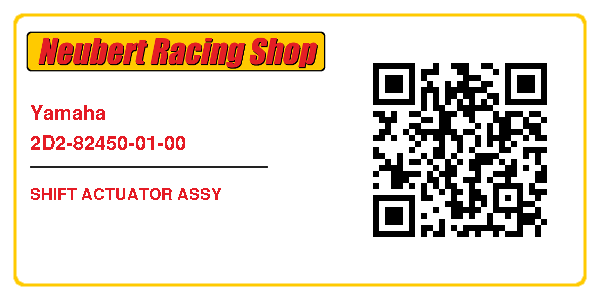 Yamaha 2D2-82450-01-00