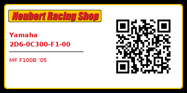 Yamaha 2D6-0C300-F1-00