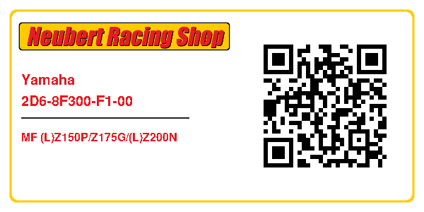 Yamaha 2D6-8F300-F1-00