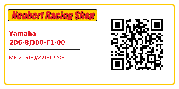 Yamaha 2D6-8J300-F1-00