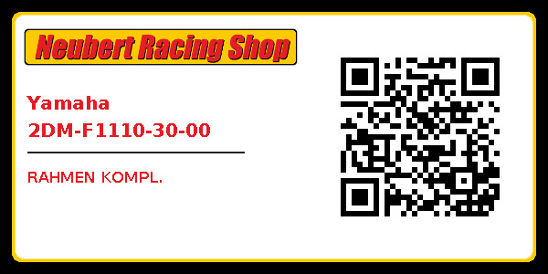 Yamaha 2DM-F1110-30-00
