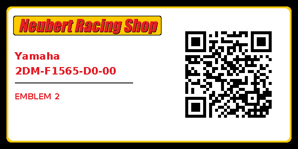 Yamaha 2DM-F1565-D0-00