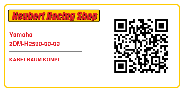 Yamaha 2DM-H2590-00-00