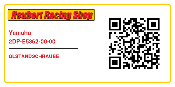 Yamaha 2DP-E5362-00-00