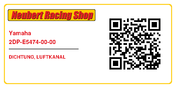 Yamaha 2DP-E5474-00-00