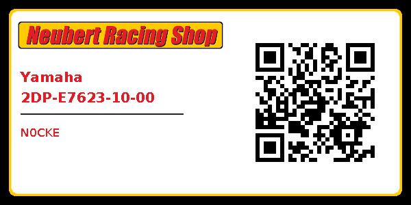 Yamaha 2DP-E7623-10-00