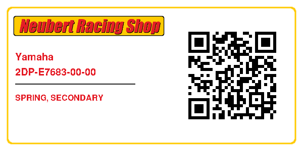 Yamaha 2DP-E7683-00-00