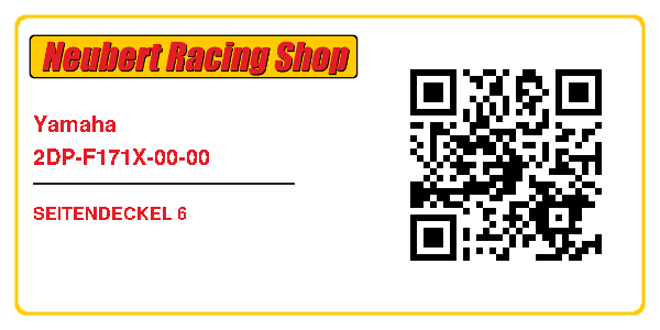 Yamaha 2DP-F171X-00-00
