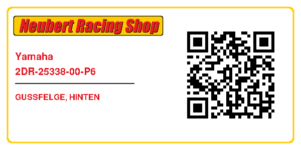 Yamaha 2DR-25338-00-P6