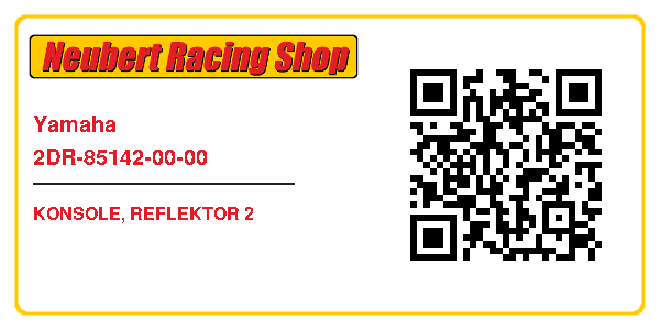 Yamaha 2DR-85142-00-00