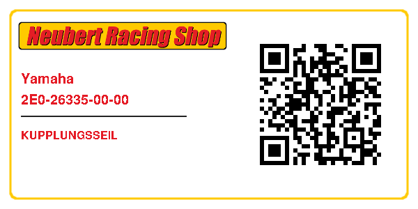 Yamaha 2E0-26335-00-00