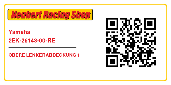 Yamaha 2EK-26143-00-RE