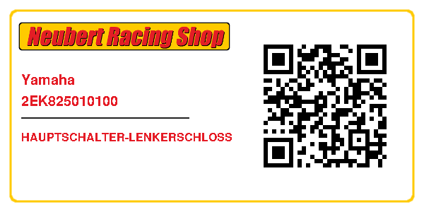 Yamaha 2EK825010100