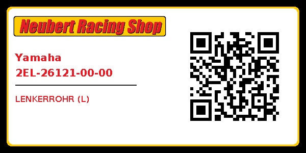Yamaha 2EL-26121-00-00