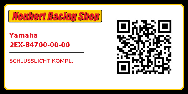Yamaha 2EX-84700-00-00