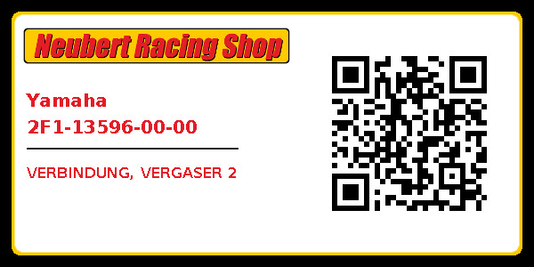 Yamaha 2F1-13596-00-00