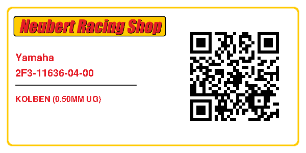 Yamaha 2F3-11636-04-00