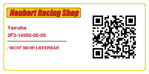 Yamaha 2F3-14958-00-00