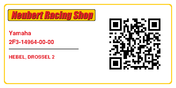 Yamaha 2F3-14964-00-00