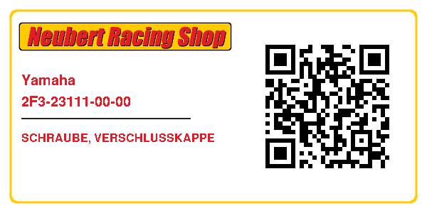 Yamaha 2F3-23111-00-00