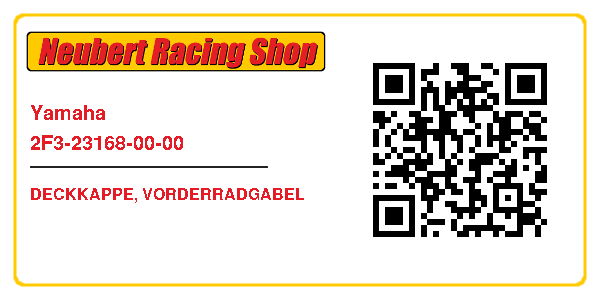 Yamaha 2F3-23168-00-00