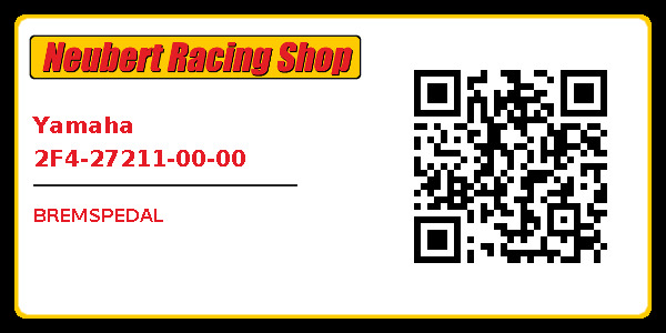 Yamaha 2F4-27211-00-00