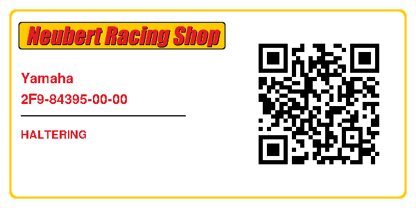 Yamaha 2F9-84395-00-00