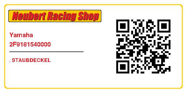 Yamaha 2F9181540000