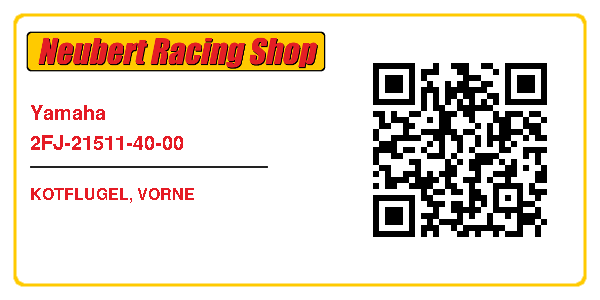 Yamaha 2FJ-21511-40-00