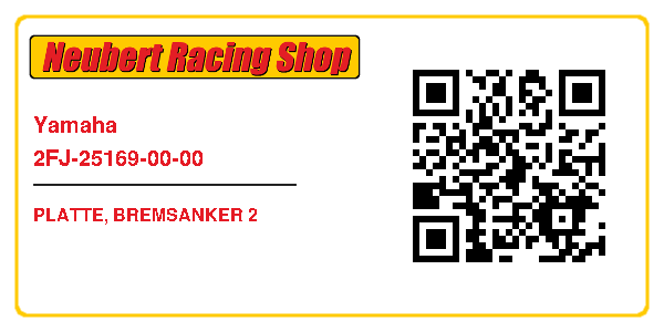 Yamaha 2FJ-25169-00-00